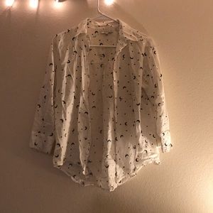Madewell Crescent Moon Button Down
